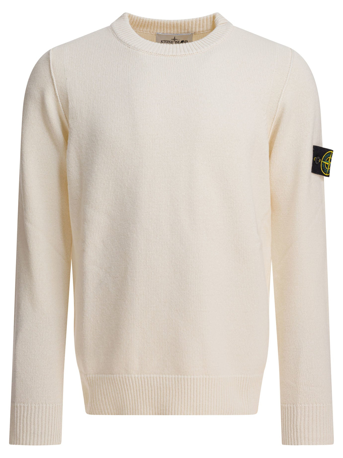 Stone Island Wool Crewneck Sweater - 1