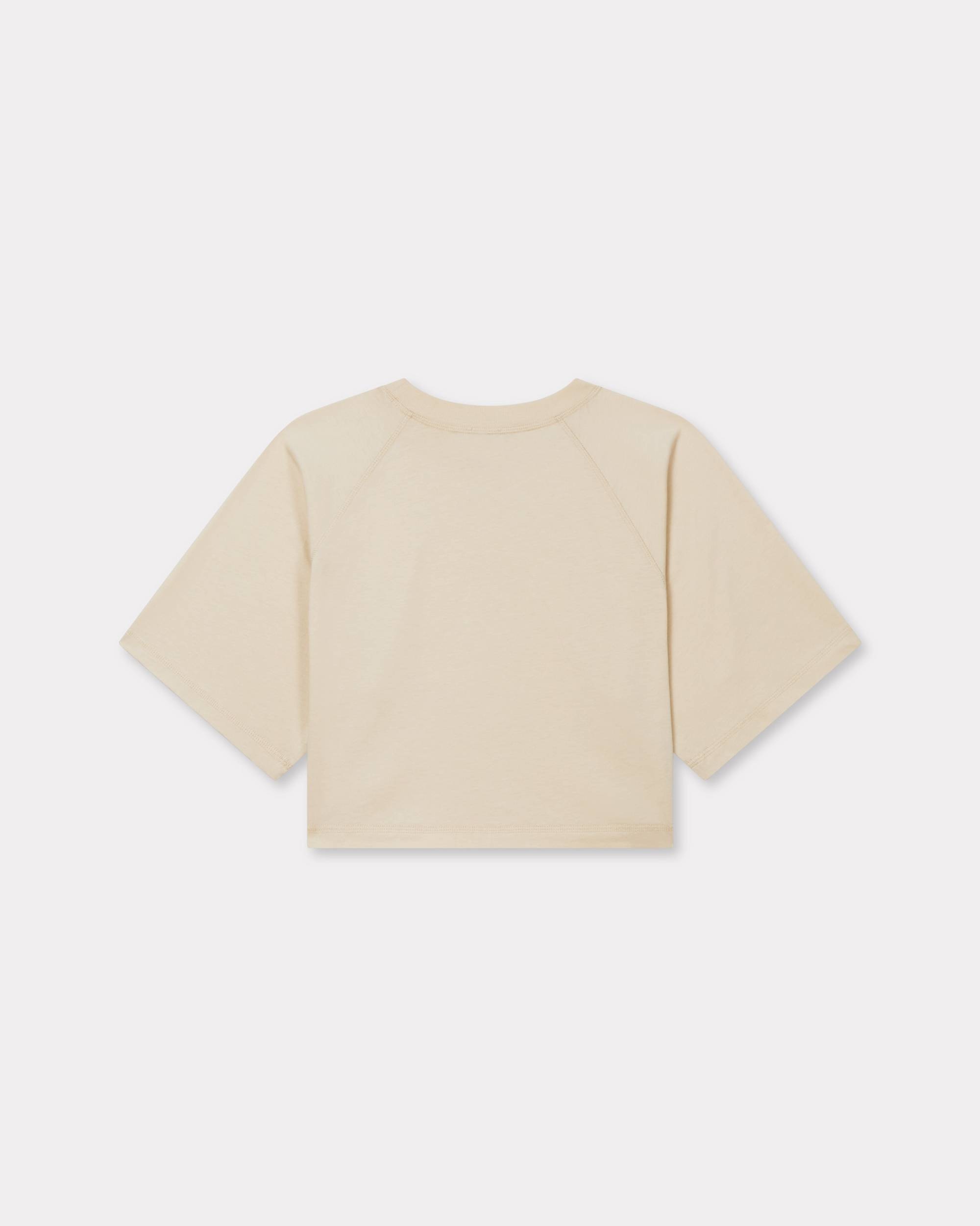 'Boke Flower 2.0' cropped T-shirt in cotton - 2