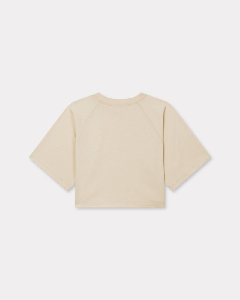 KENZO 'Boke Flower 2.0' cropped T-shirt in cotton outlook