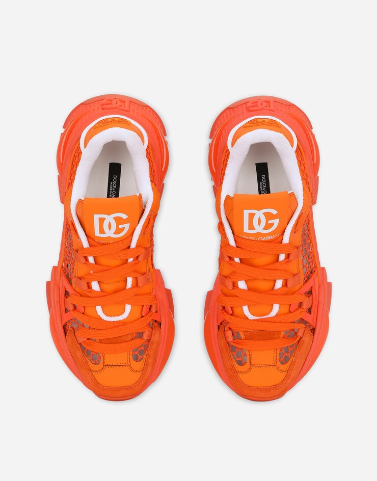 Mixed-material Air Master sneakers - 4