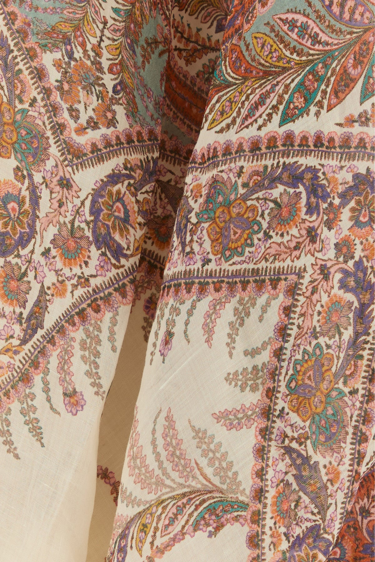 Printed ramie Rhiannon blouse - 5