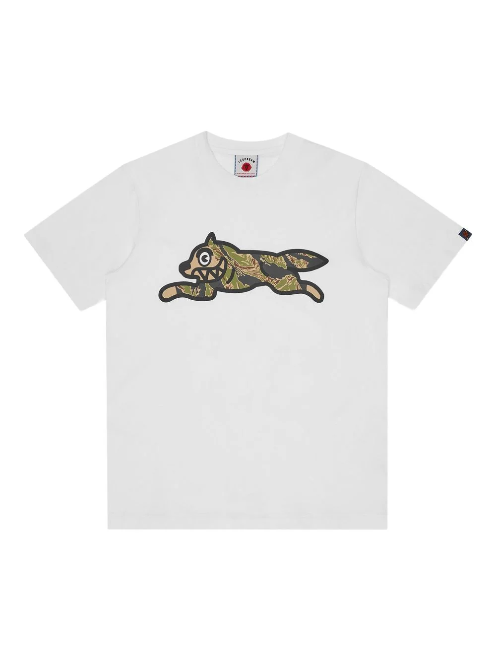 logo at the back T-shirt - 1