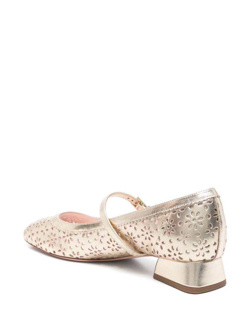 Très Vivier balelt flats - 3