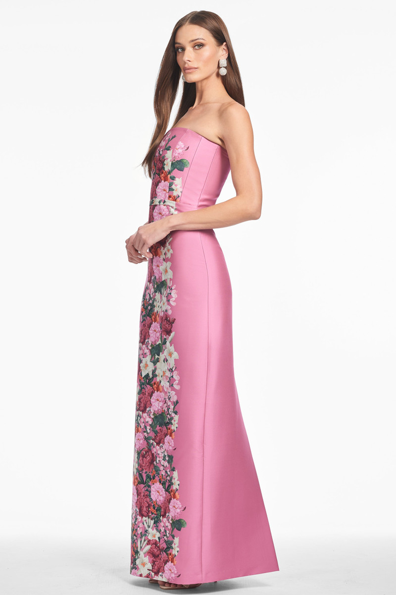 SACHIN & BABI SOPHIA GOWN - BEYOND BLUSH RACEME outlook