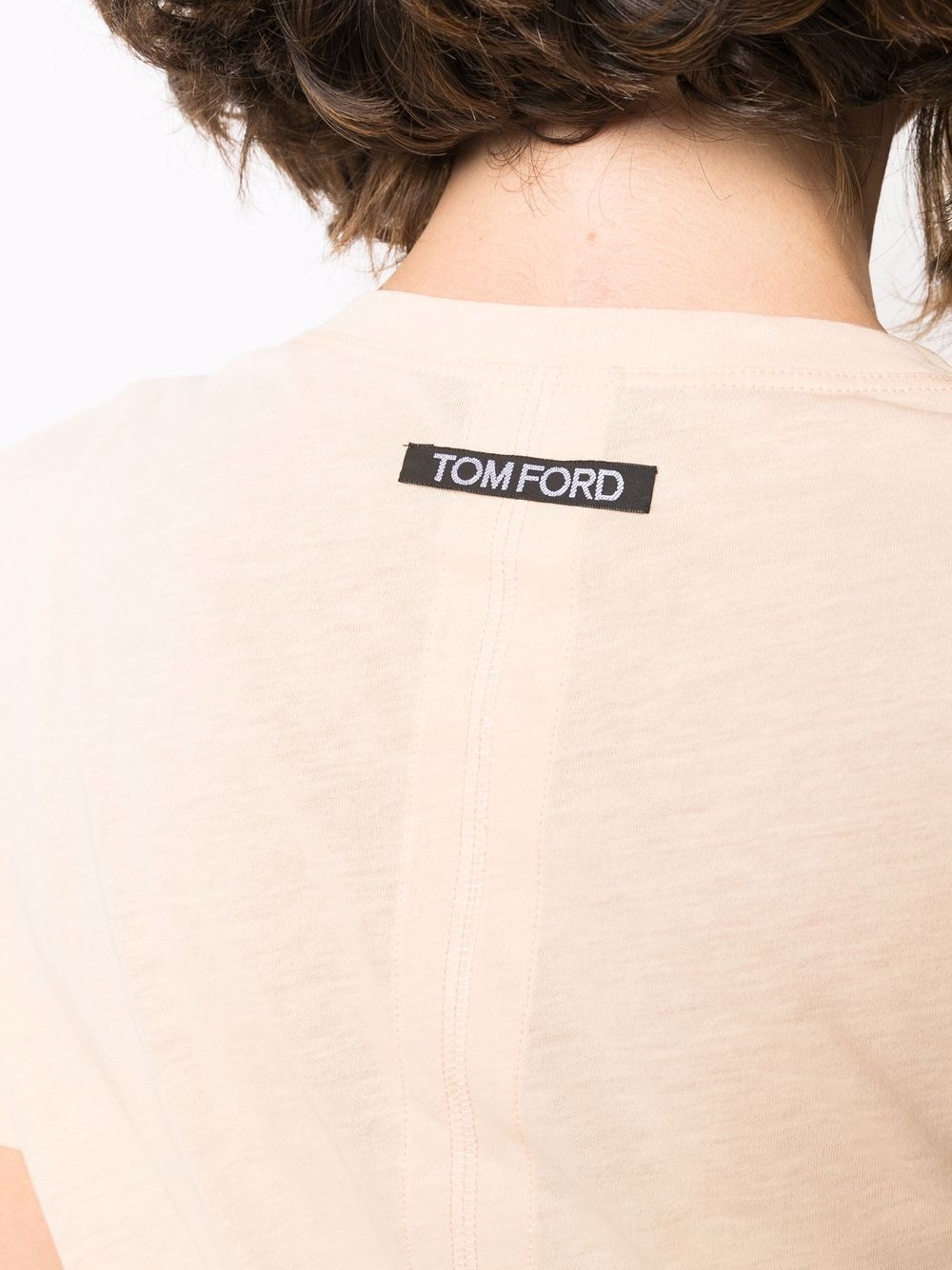 short-sleeve cotton T-shirt - 5