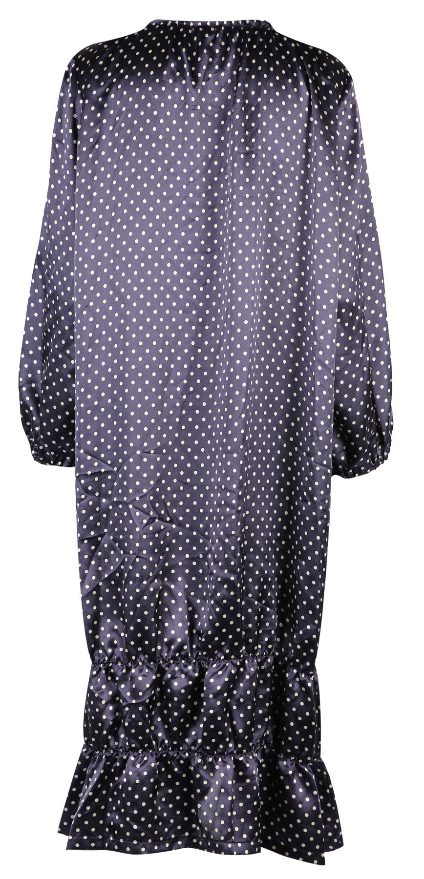 Overall Polka Dot Dress - 2