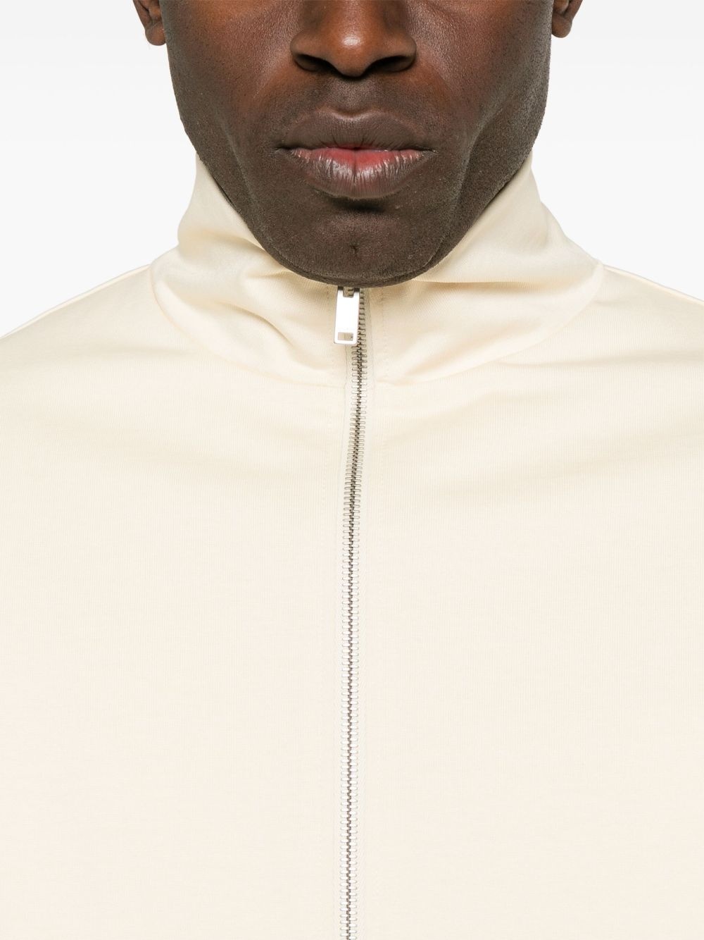 high-neck sweatshirt - 5