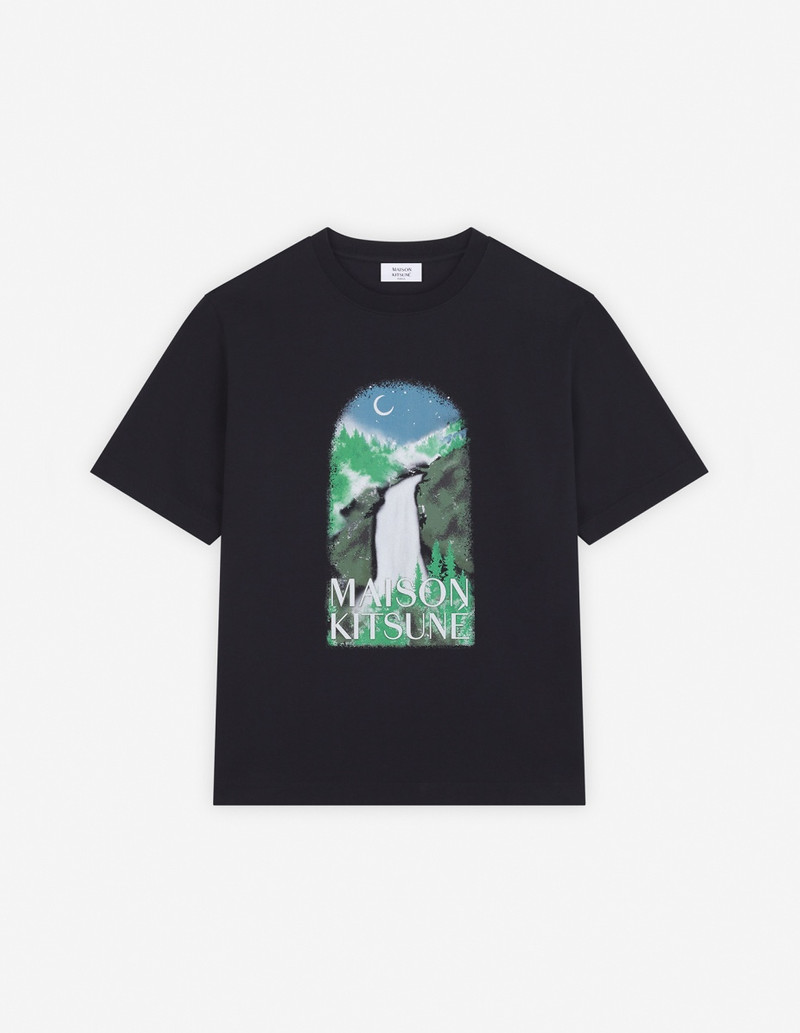 'WATERFALL' 홍보 T-SHIRT - 1