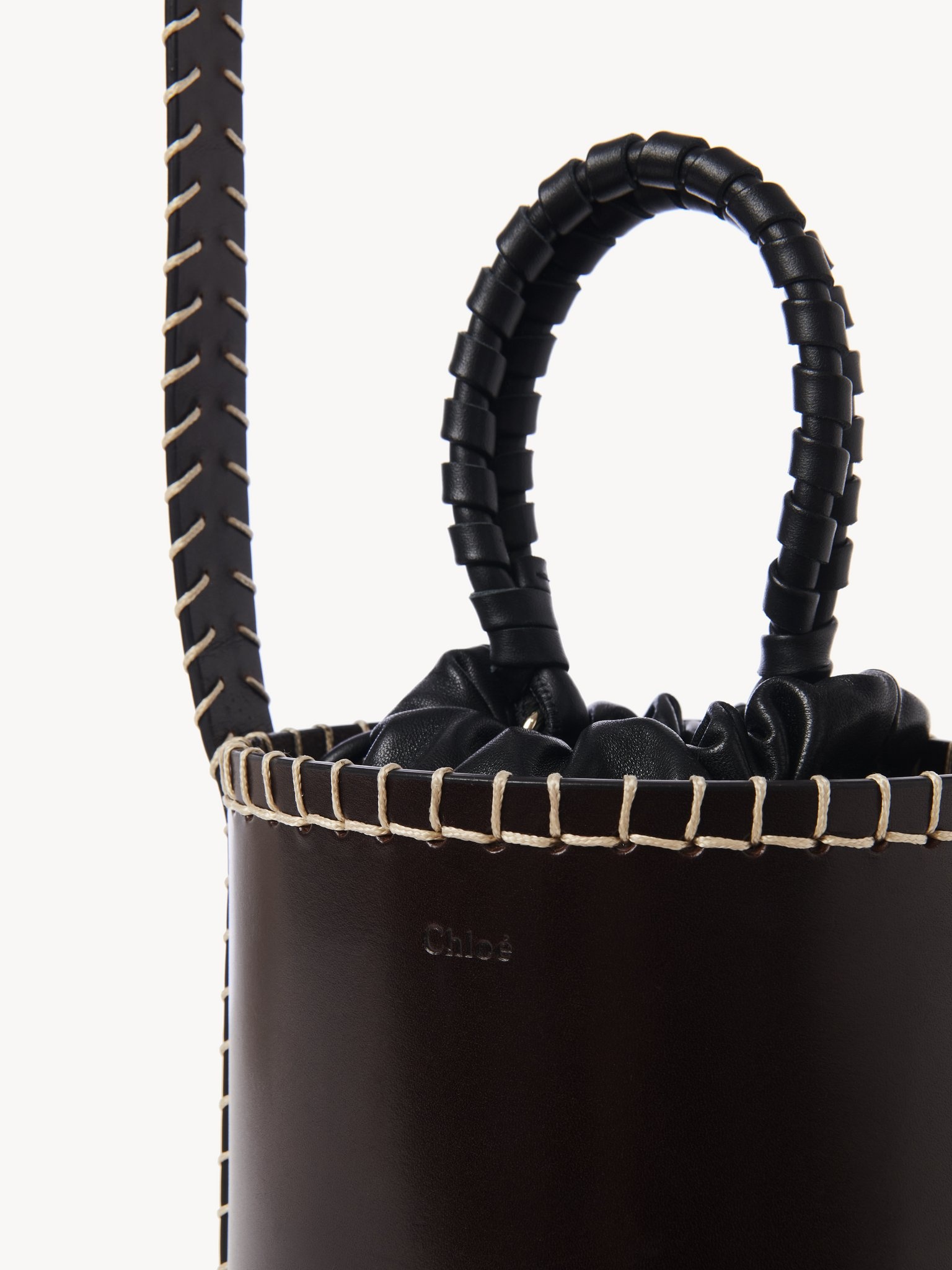 MINI LOUELA BUCKET BAG - 3