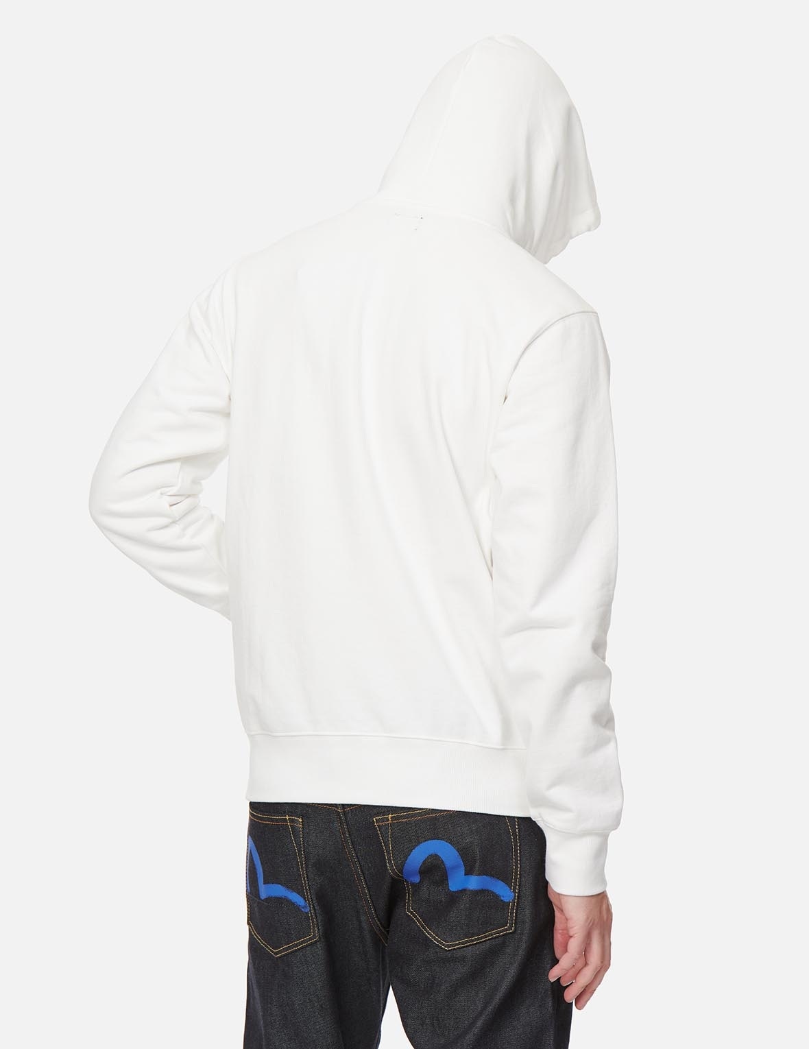 SEAGULL PRINT HOODED SWEATSHIRT - 7
