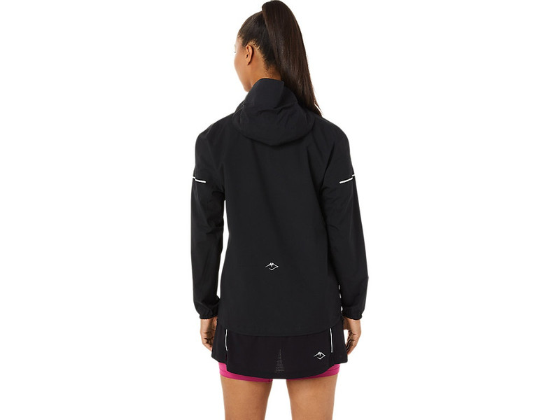 Asics WOMEN'S FUJITRAIL WATERPROOF JACKET outlook