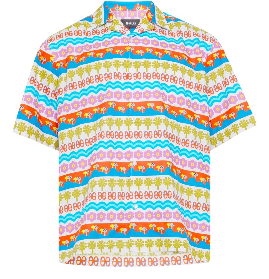 WONDERLAND SUMMER SHIRT - 1