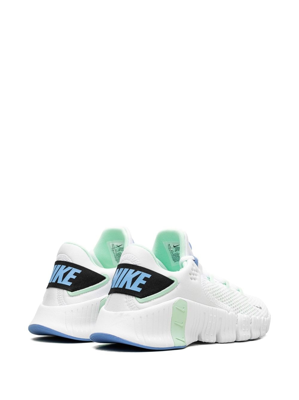 Free Metcon 4 "White/Mint Foam" sneakers - 2