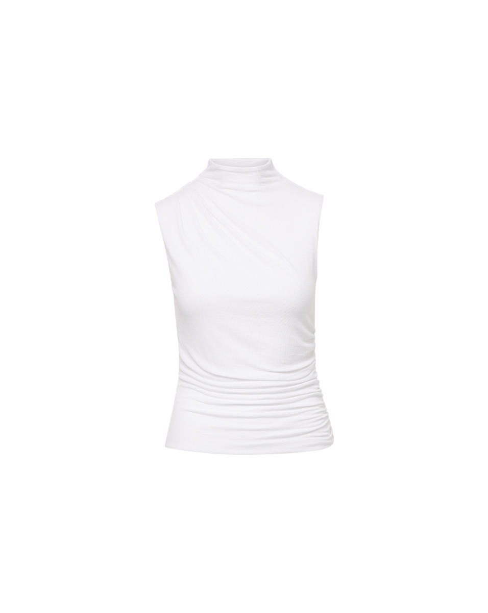 MYLIE SLEEVELESS TOP - 1