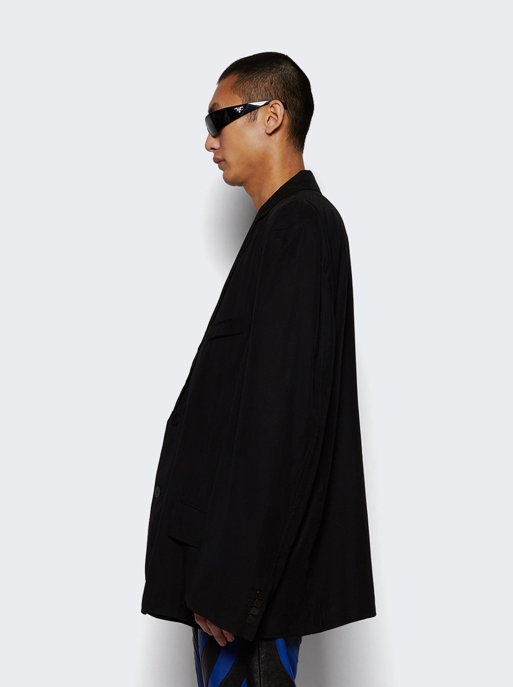 Tailored Jacket Black - 3