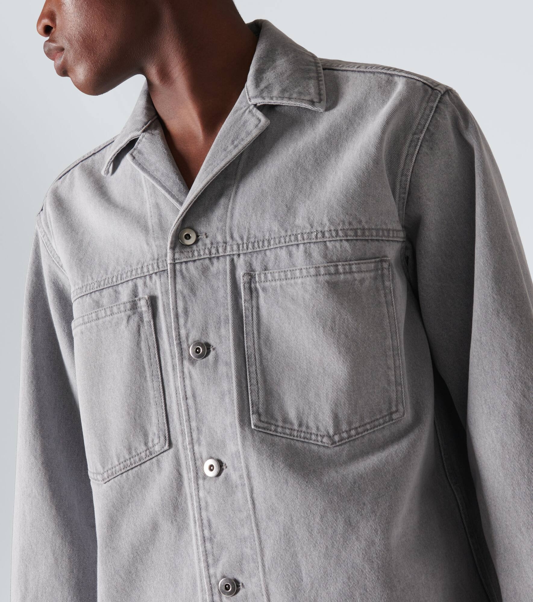 Denim shirt - 5
