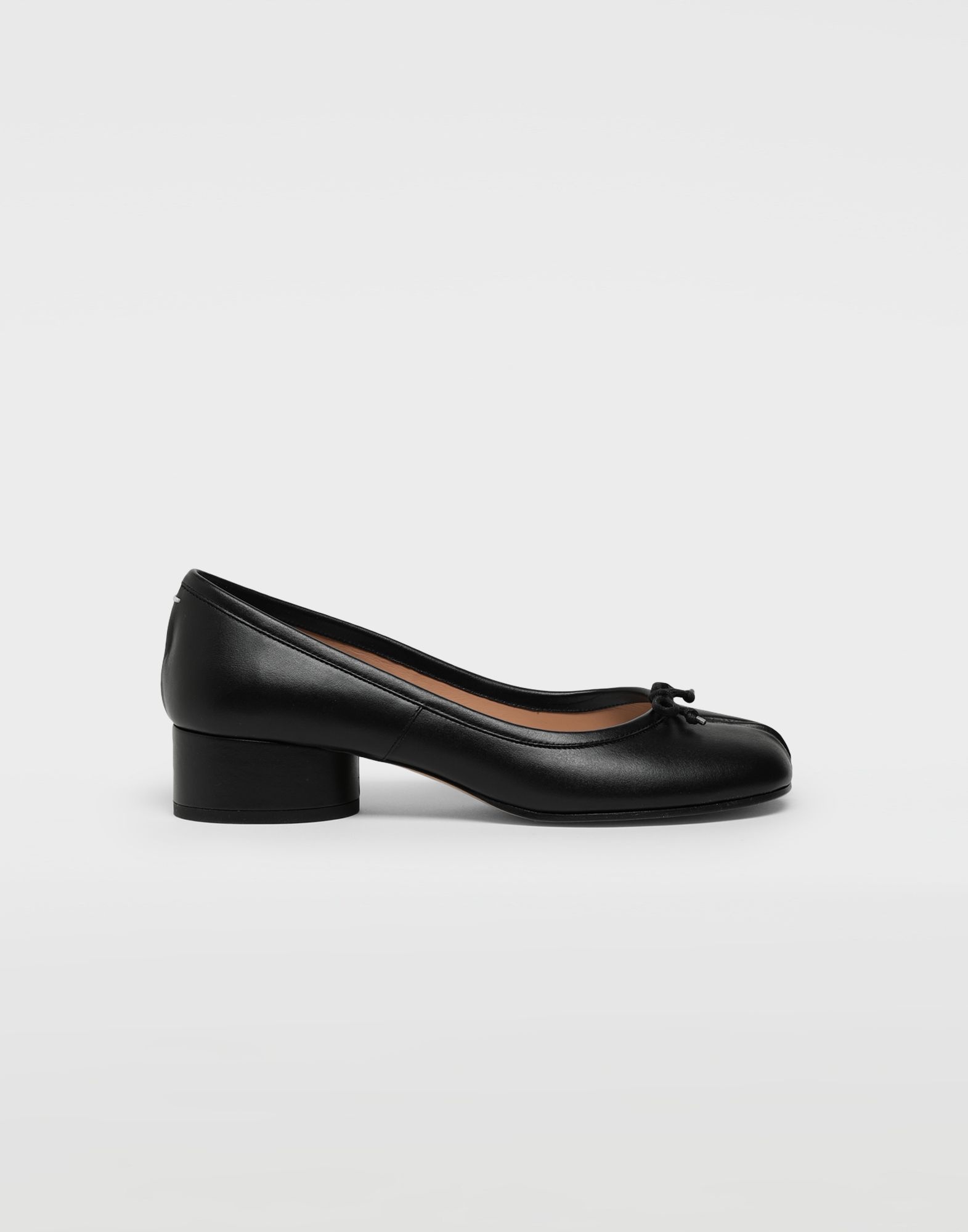 Tabi leather ballerina pumps - 1