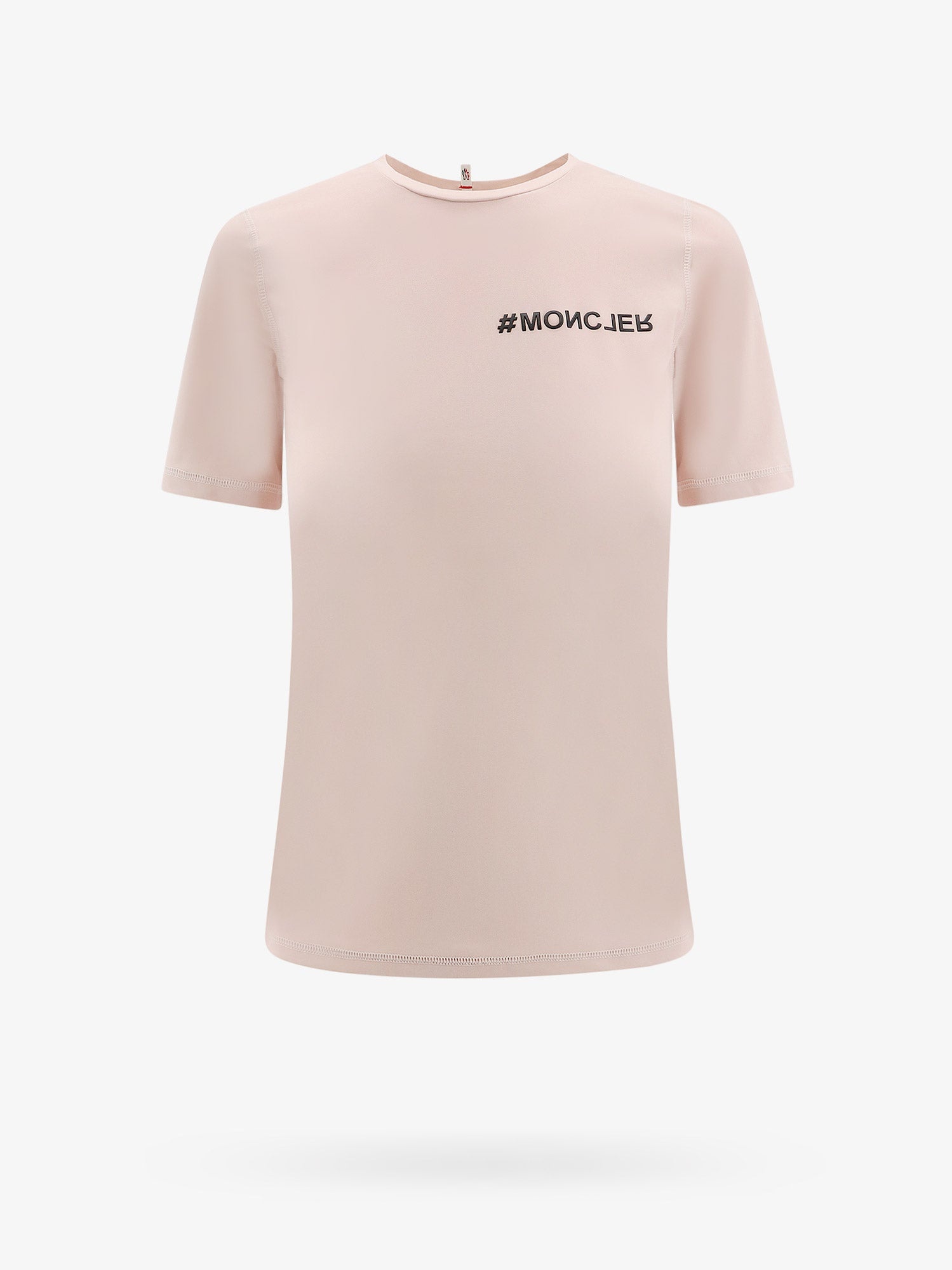Moncler Grenoble Woman T-Shirt Woman Pink T-Shirts - 1