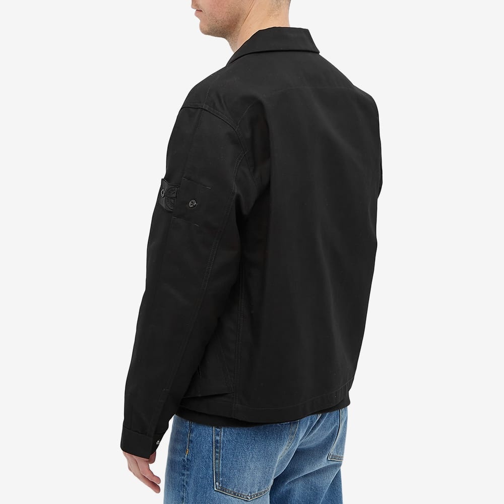 Stone Island Shadow Project Zip Through Overshirt - 5