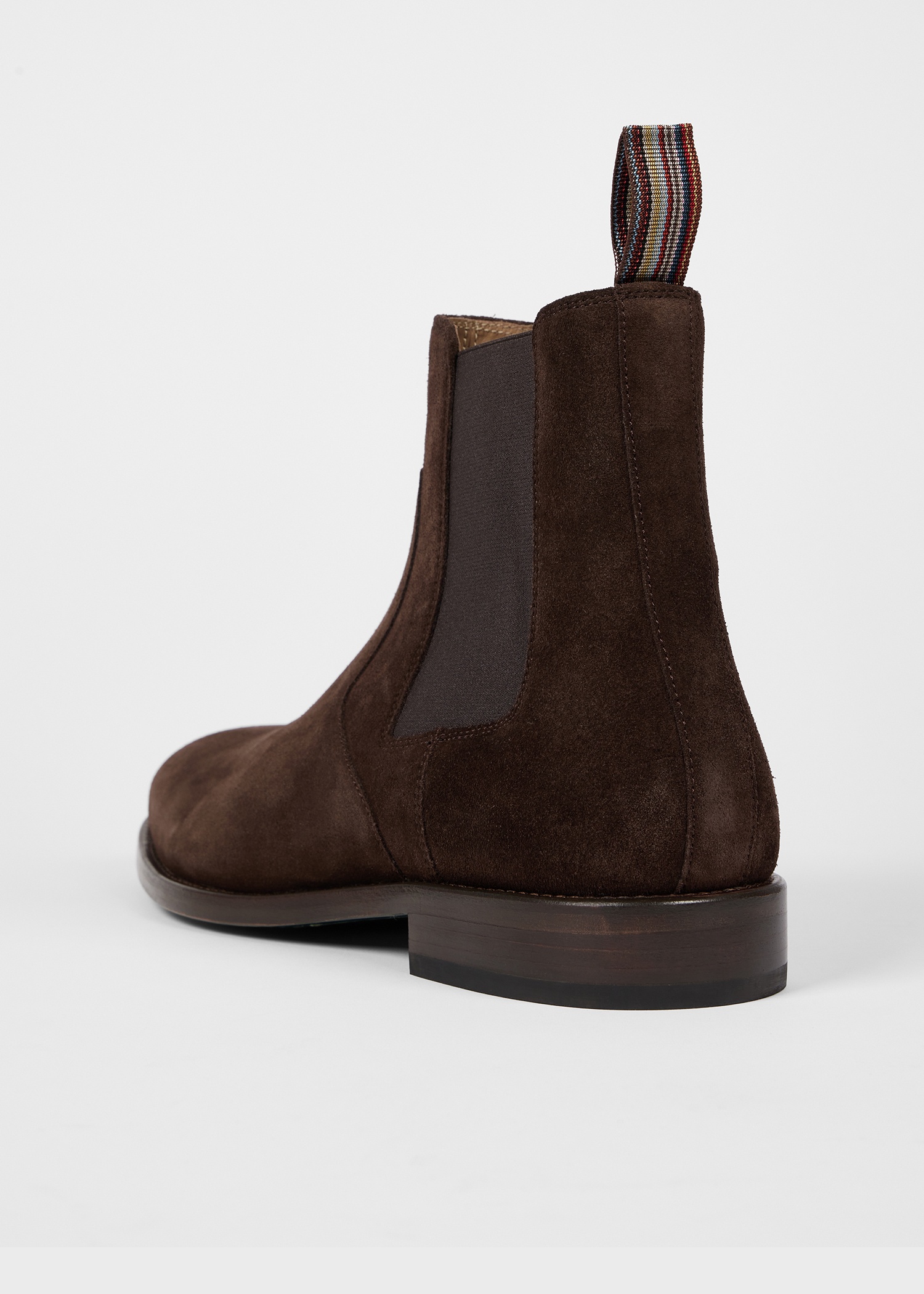 Suede Dark Brown 'Lawson' Boots - 5