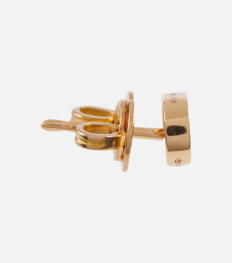 Interlocking G 18kt gold earrings - 2