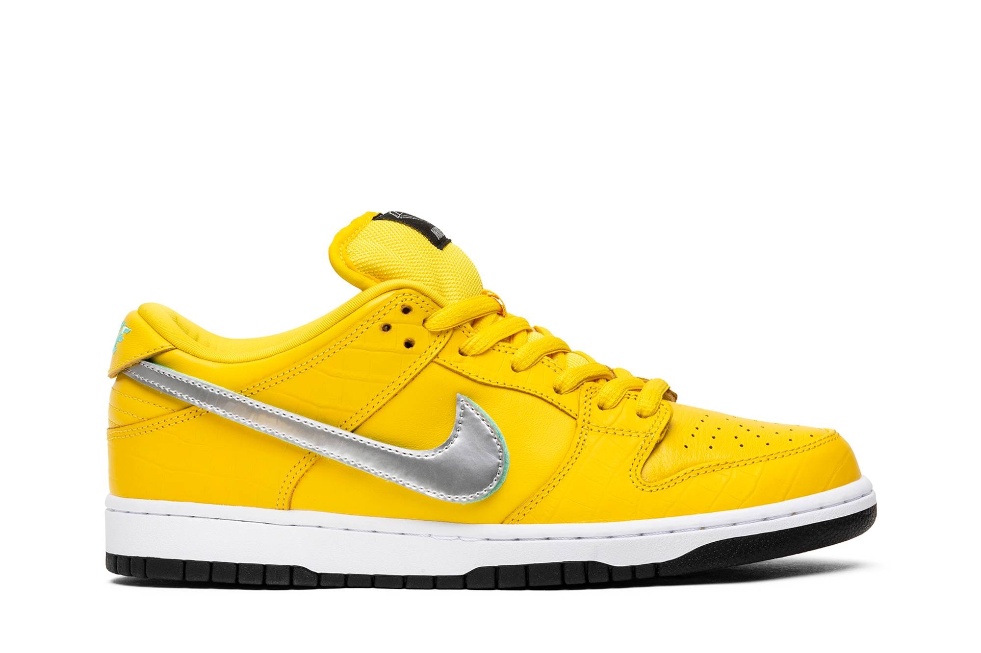 Diamond Supply Co. x Dunk Low Pro SB 'Canary Diamond' - 1