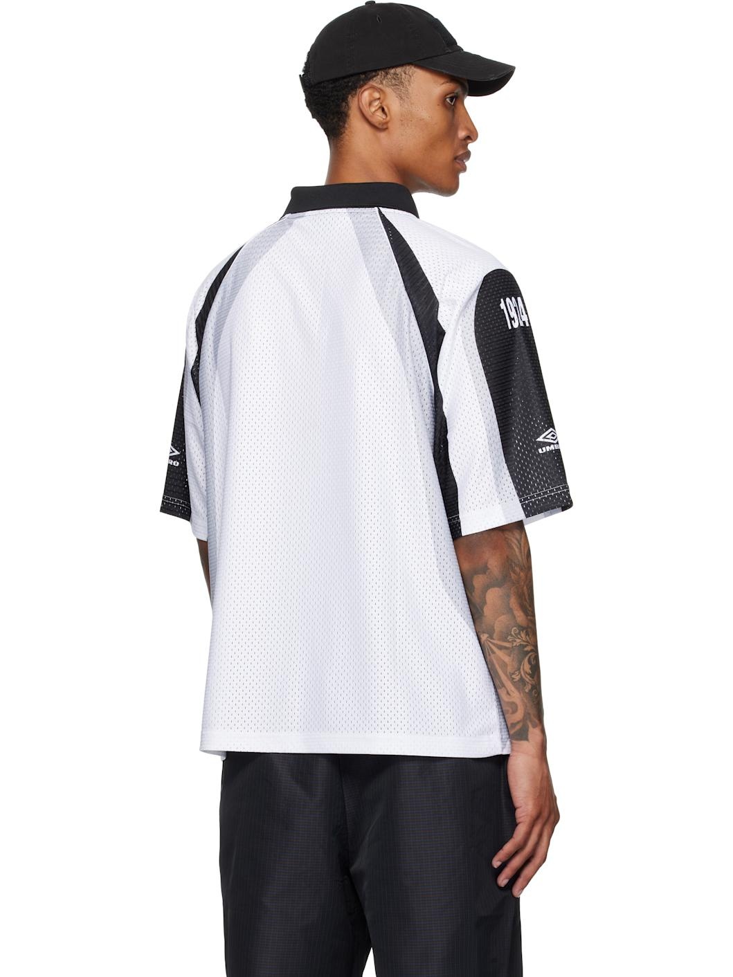 White 97/98 'Lazy' Polo - 3