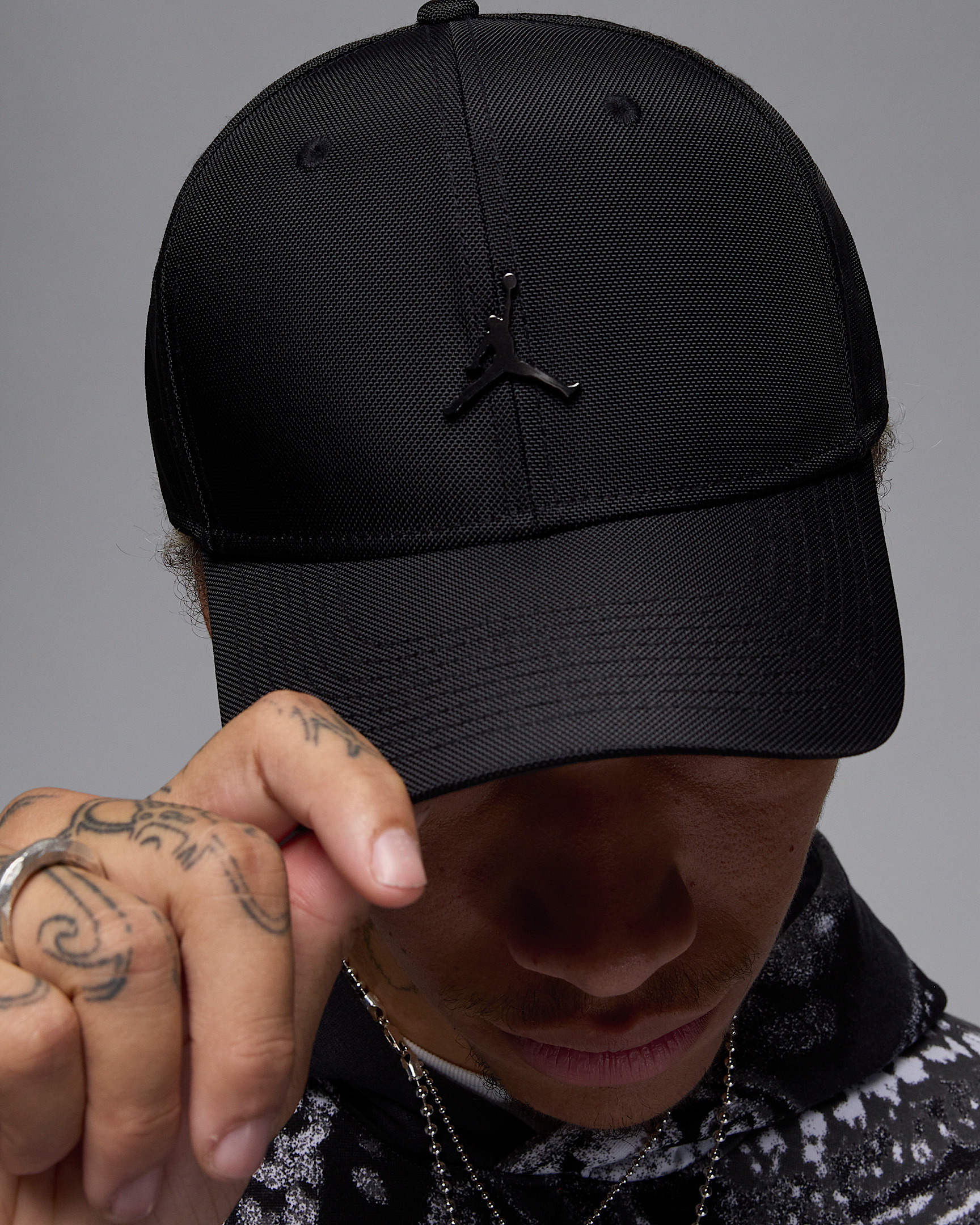 Jordan Rise Structured Metal Jumpman Hat - 6