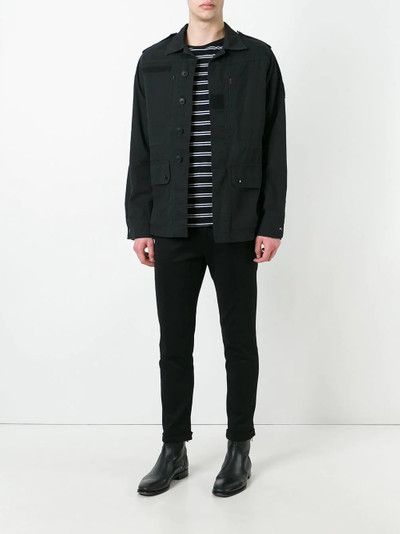 SAINT LAURENT pocket shirt jacket outlook