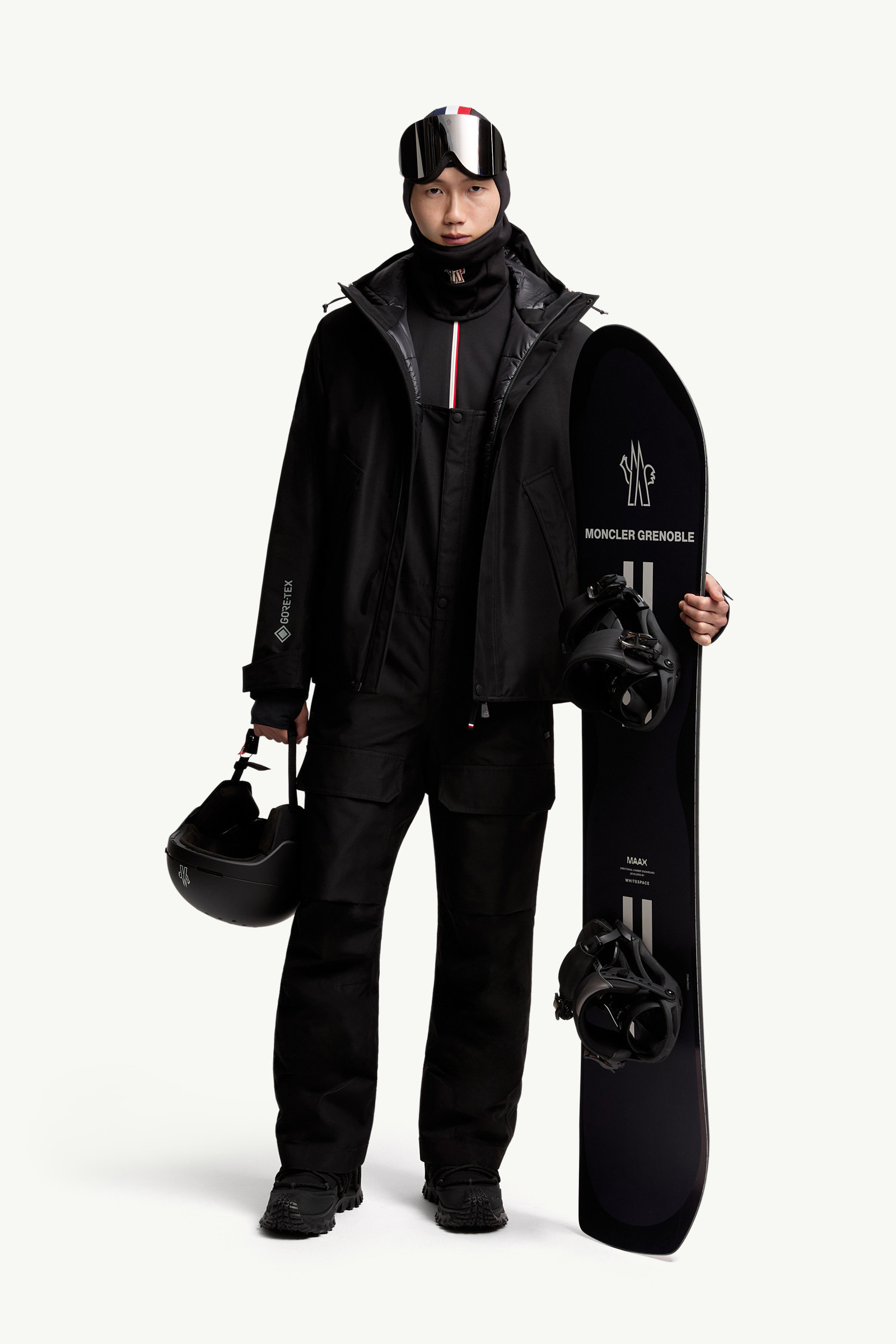 Padded GORE-TEX Ski Bib - 2