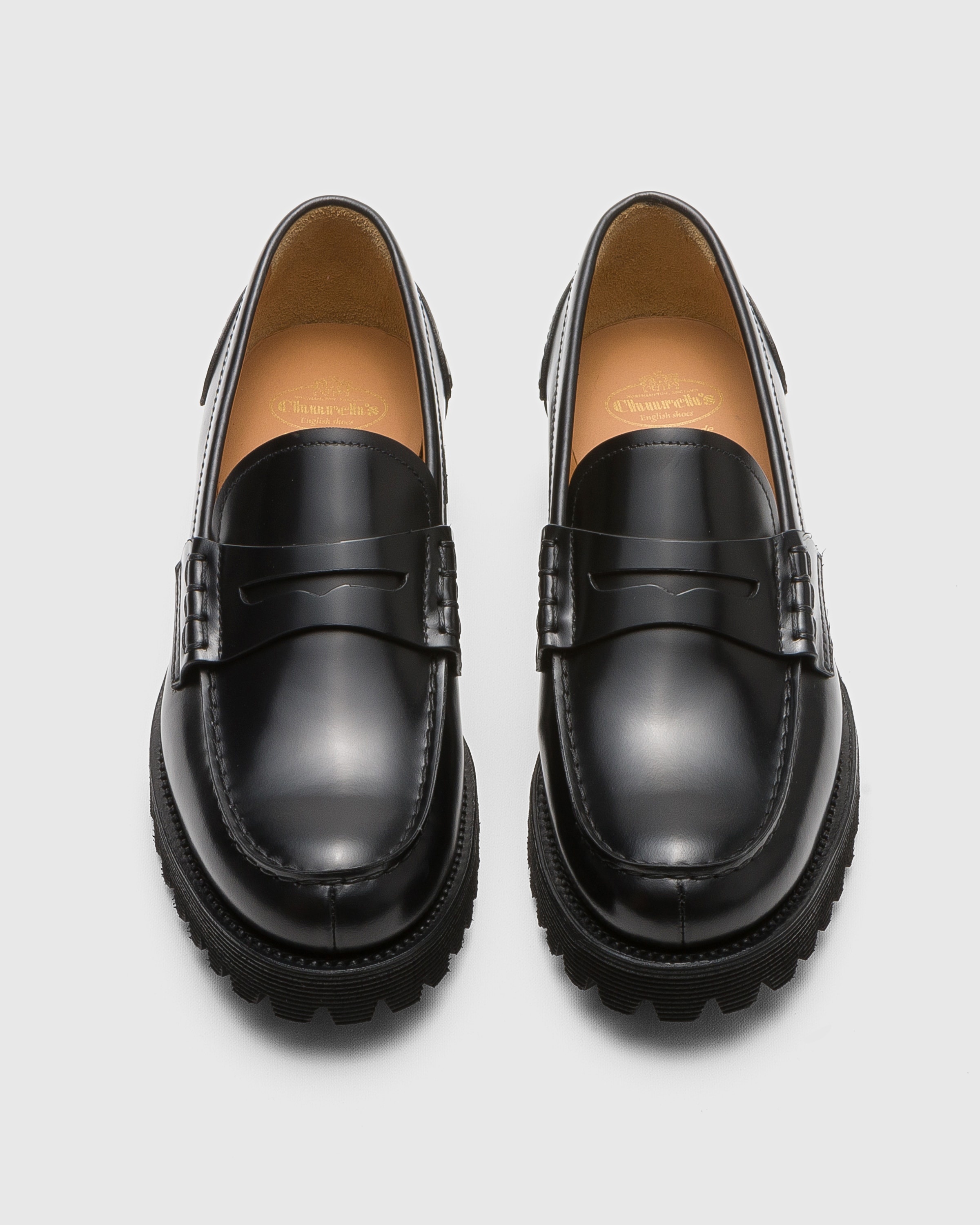 Polished Fume’ Leather Loafer - 5