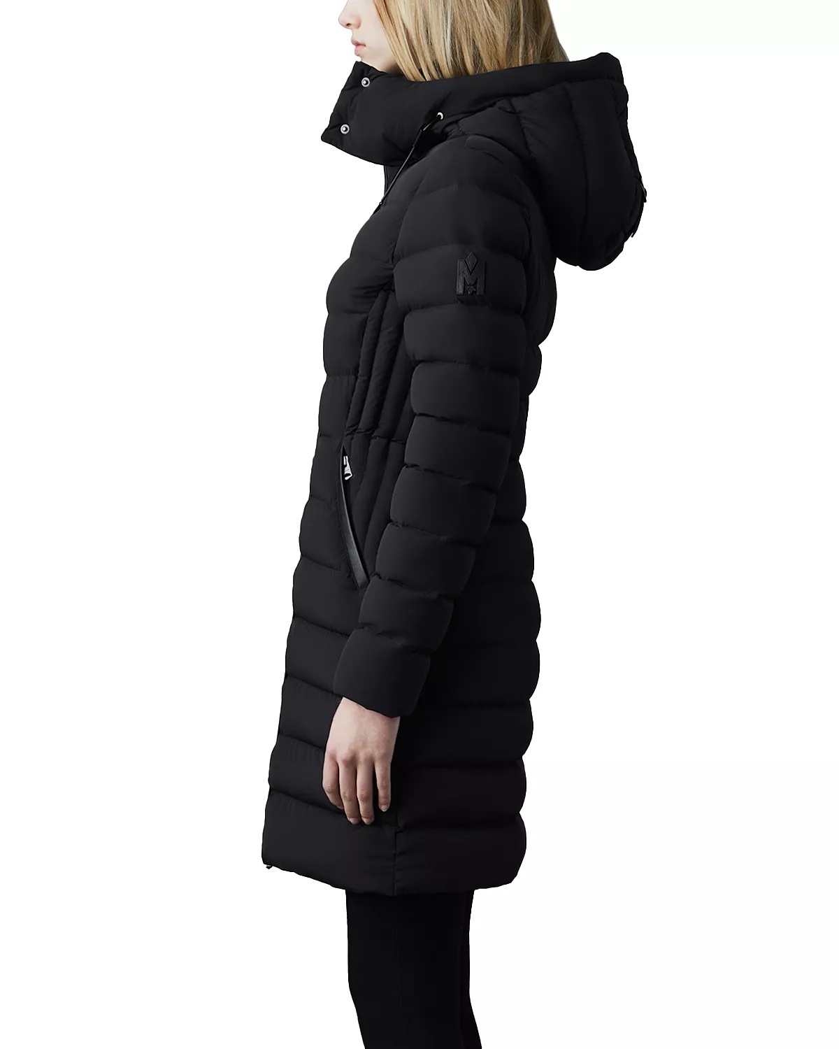 Farren Hooded Down Coat - 3