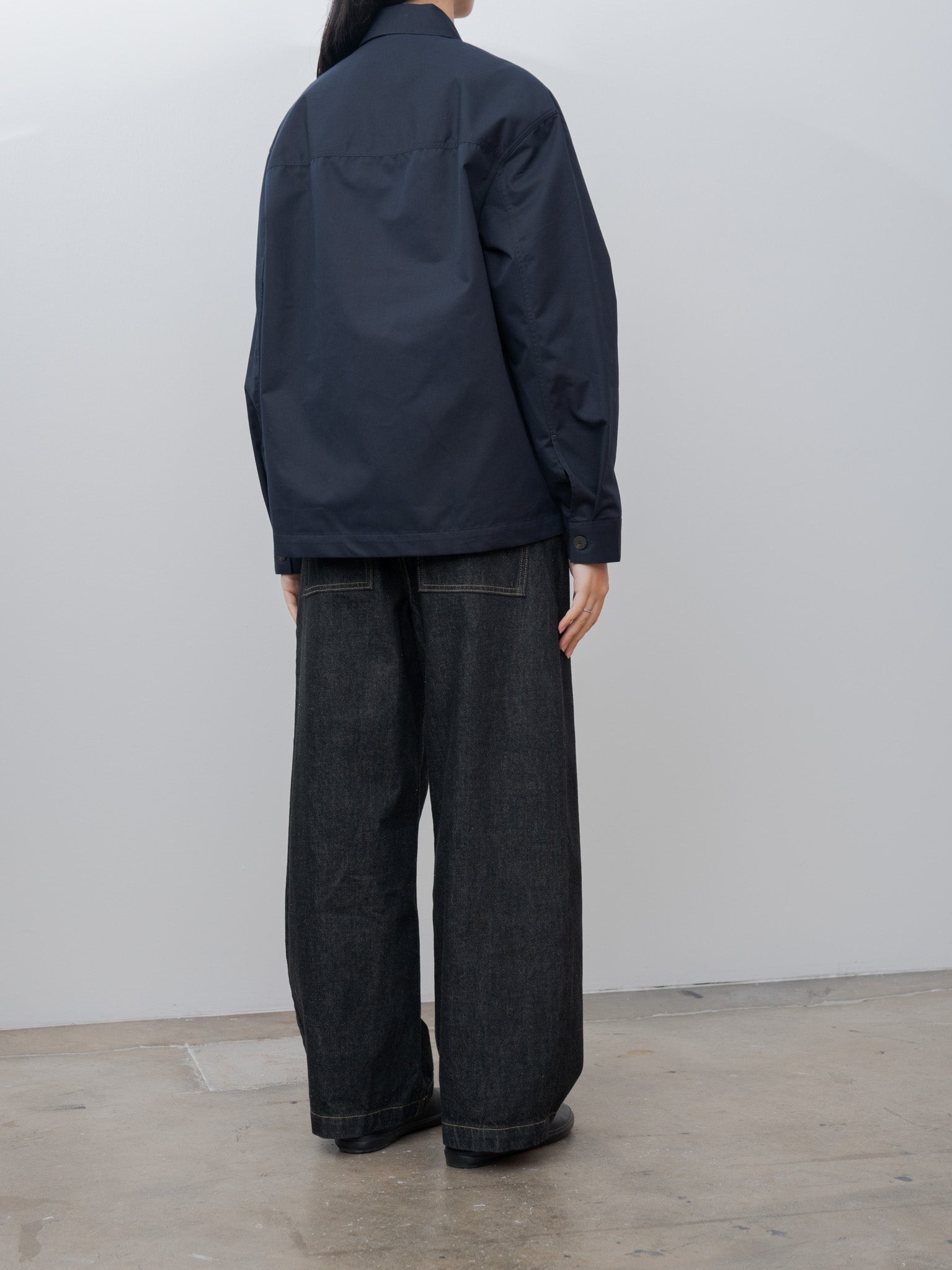 KUKES Shirt Jacket - Darkest Navy - 4