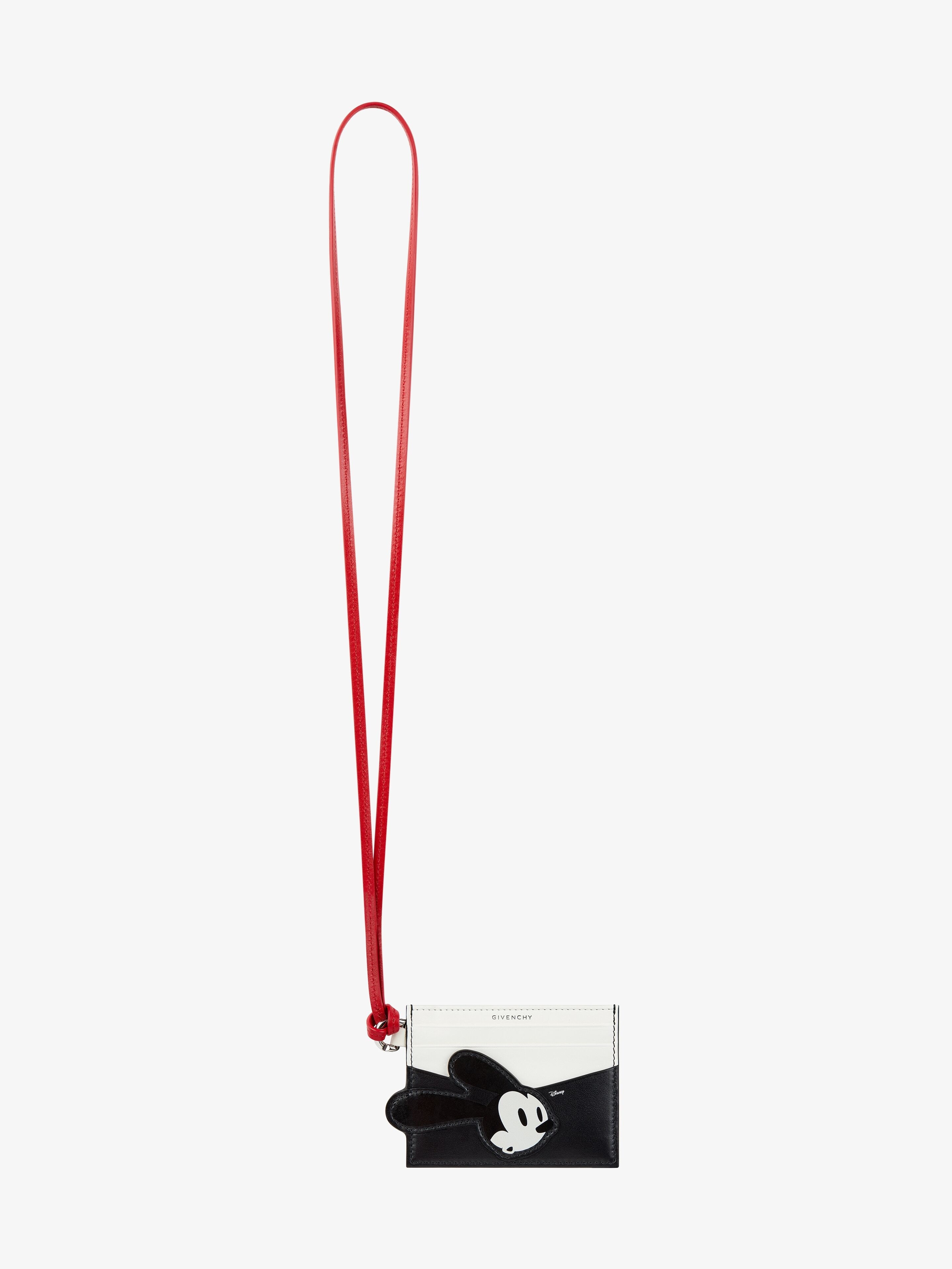 OSWALD CARDHOLDER IN LEATHER WITH STRAP - 1