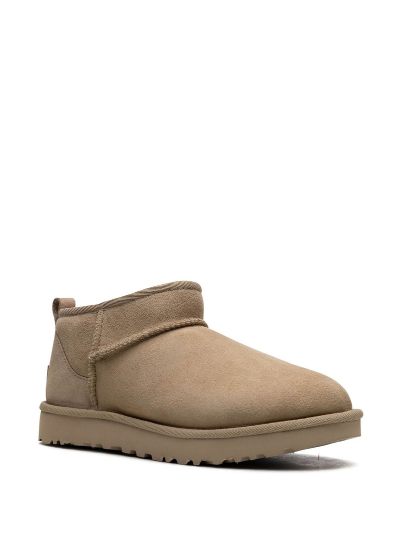UGG Classic Ultra Mini "Mustard Seed" boots outlook