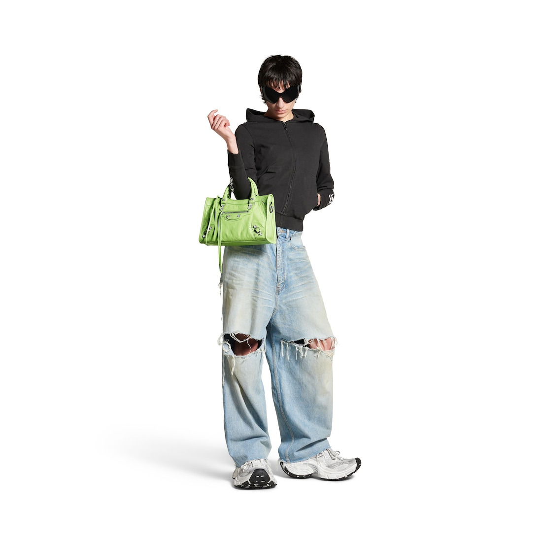 Women's Le City Small Bag in Green - 7