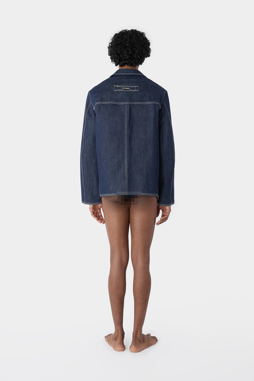 UTILITY BLAZER / dark blue - 4