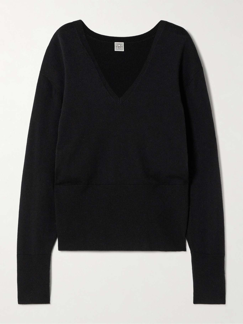 Wool-blend sweater 1