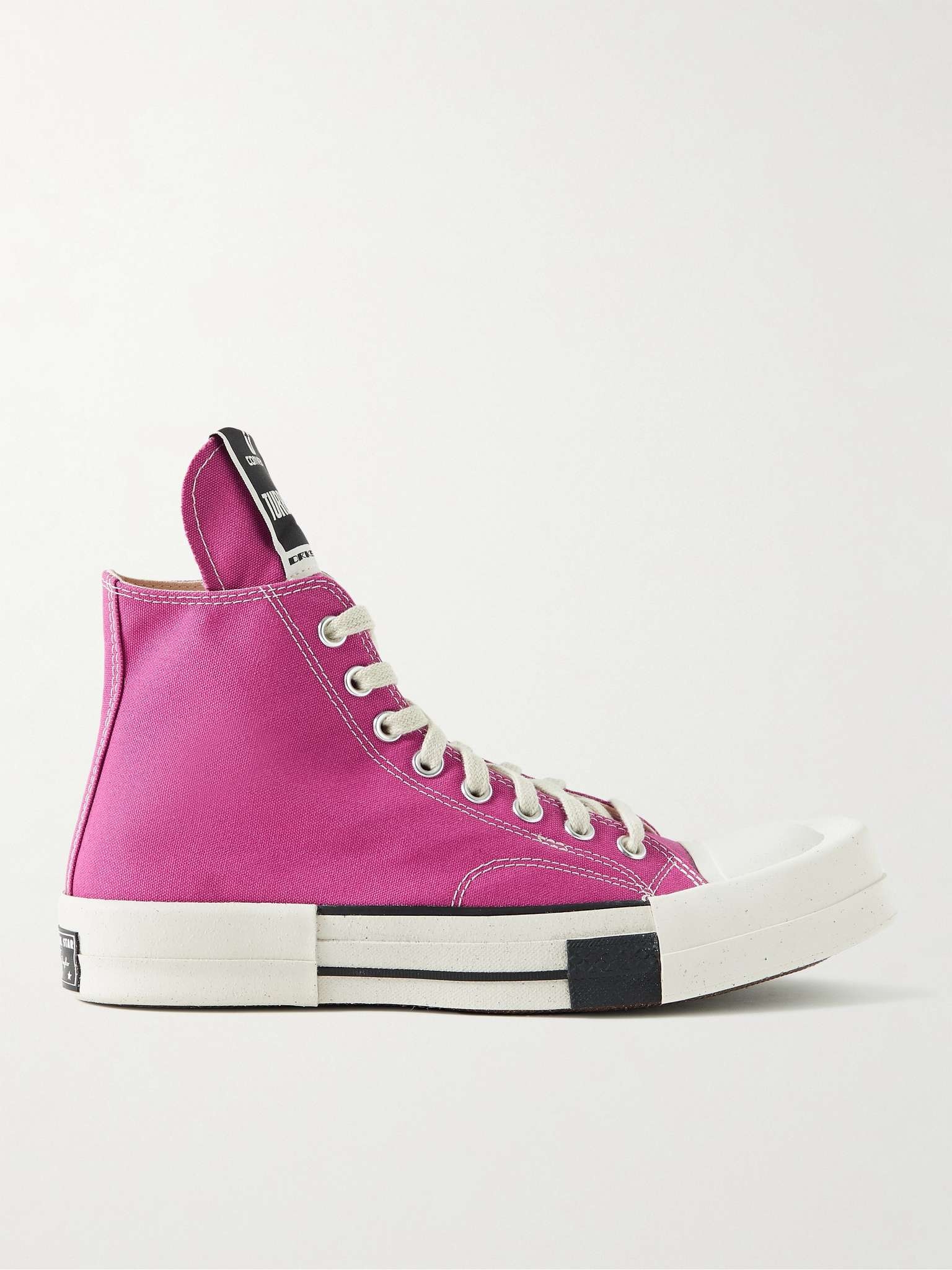 + Converse DRKSHDW TURBODRK Chuck 70 Canvas High-Top Sneakers - 1