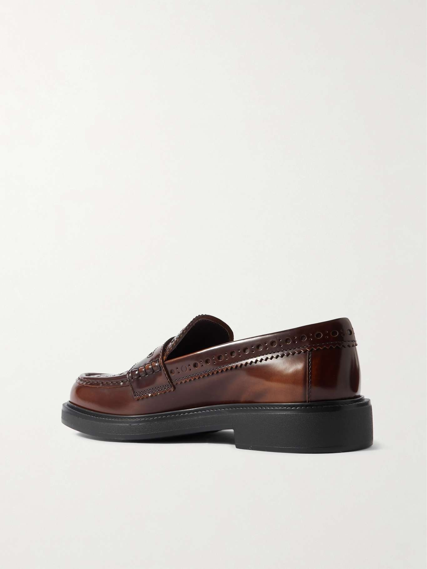 Mocassino patent-leather loafers - 3