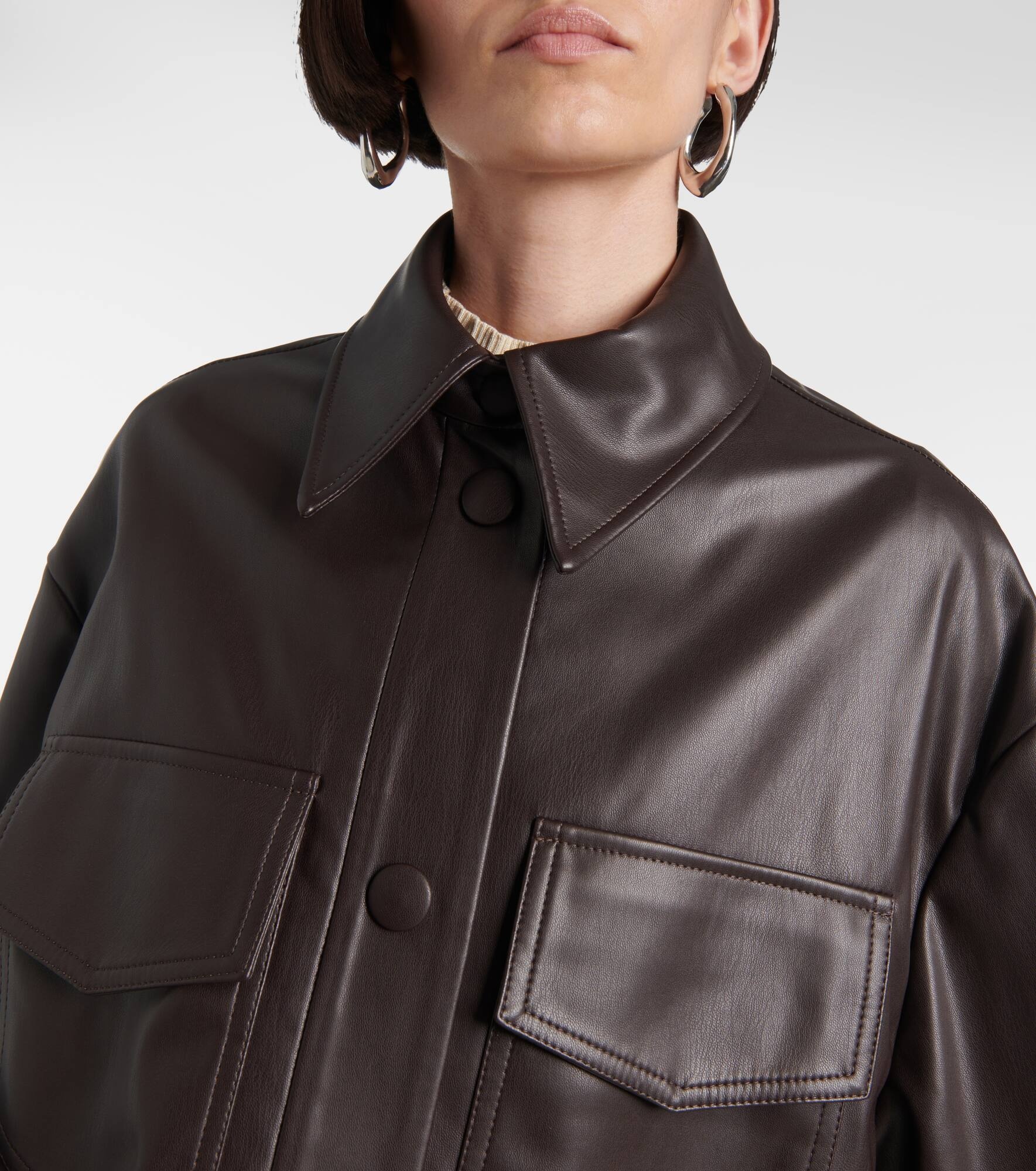 Oversized overshirt - 4