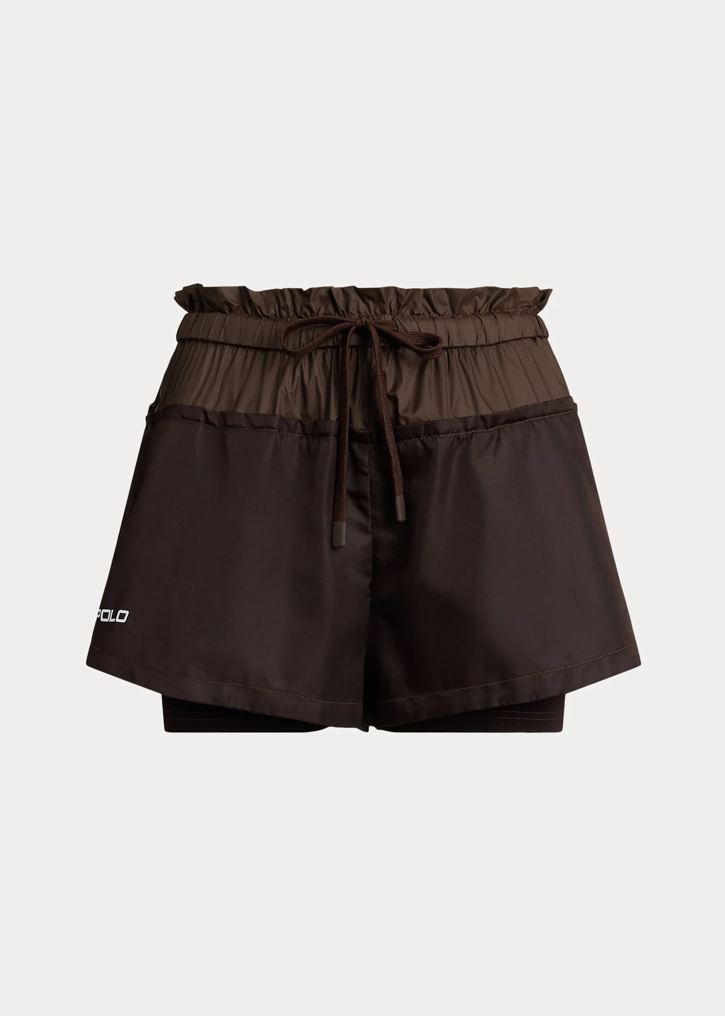 Layered Drawstring Short - 1