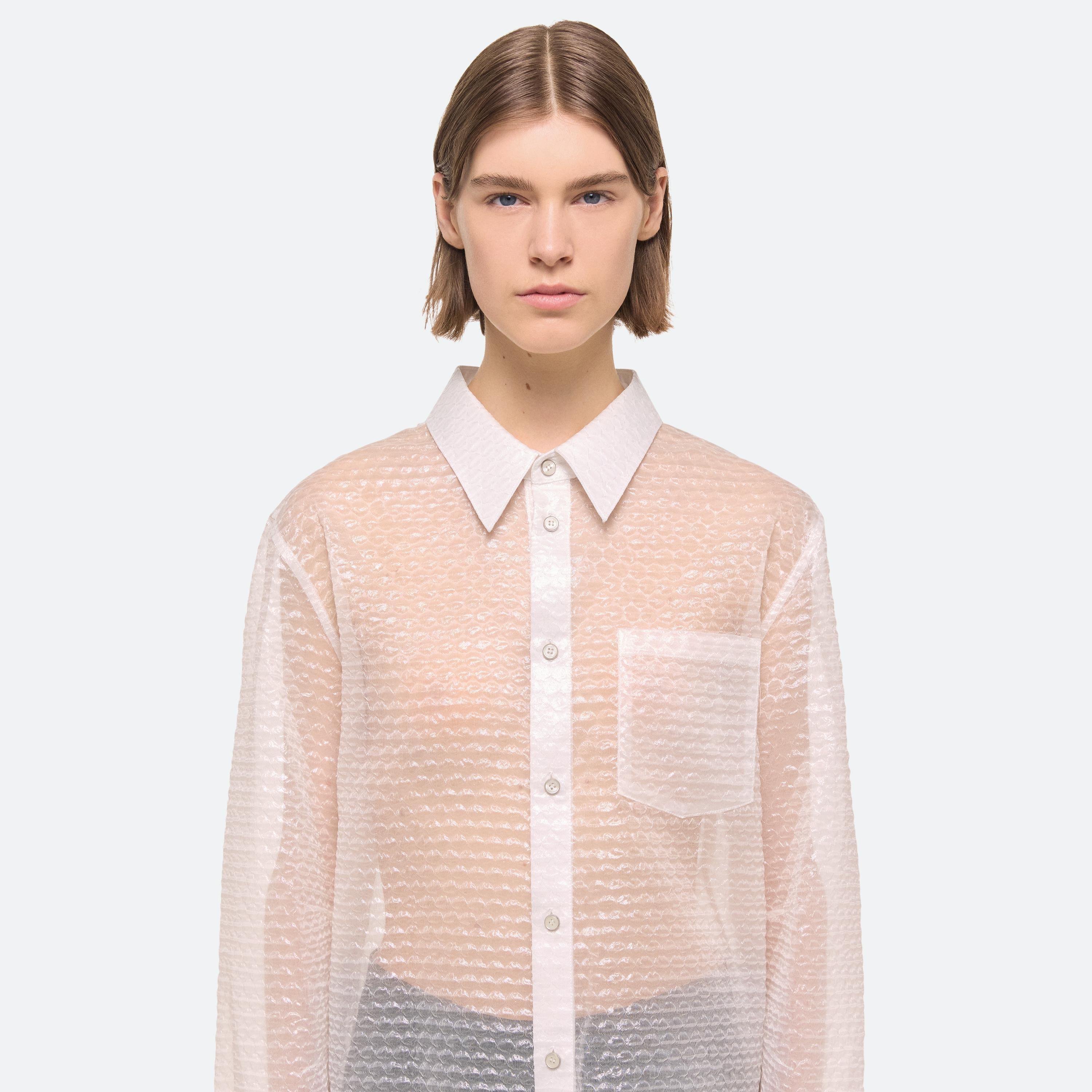 CURVED BUBBLEWRAP SHIRT - 6