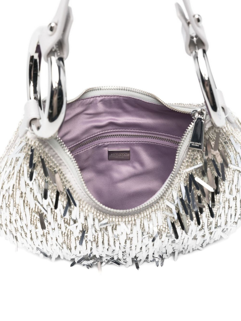 emblellished ring shoulder bag 5