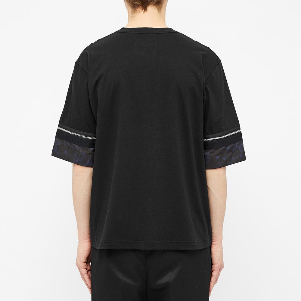 Sacai x Sun Surf Palm Tree Zip Tee - 5