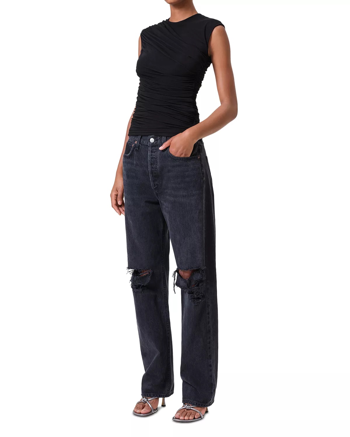 Ester Ruched Top - 2