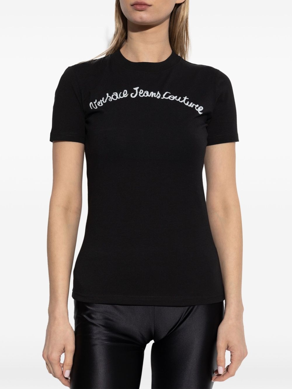 logo-print T-shirt - 3