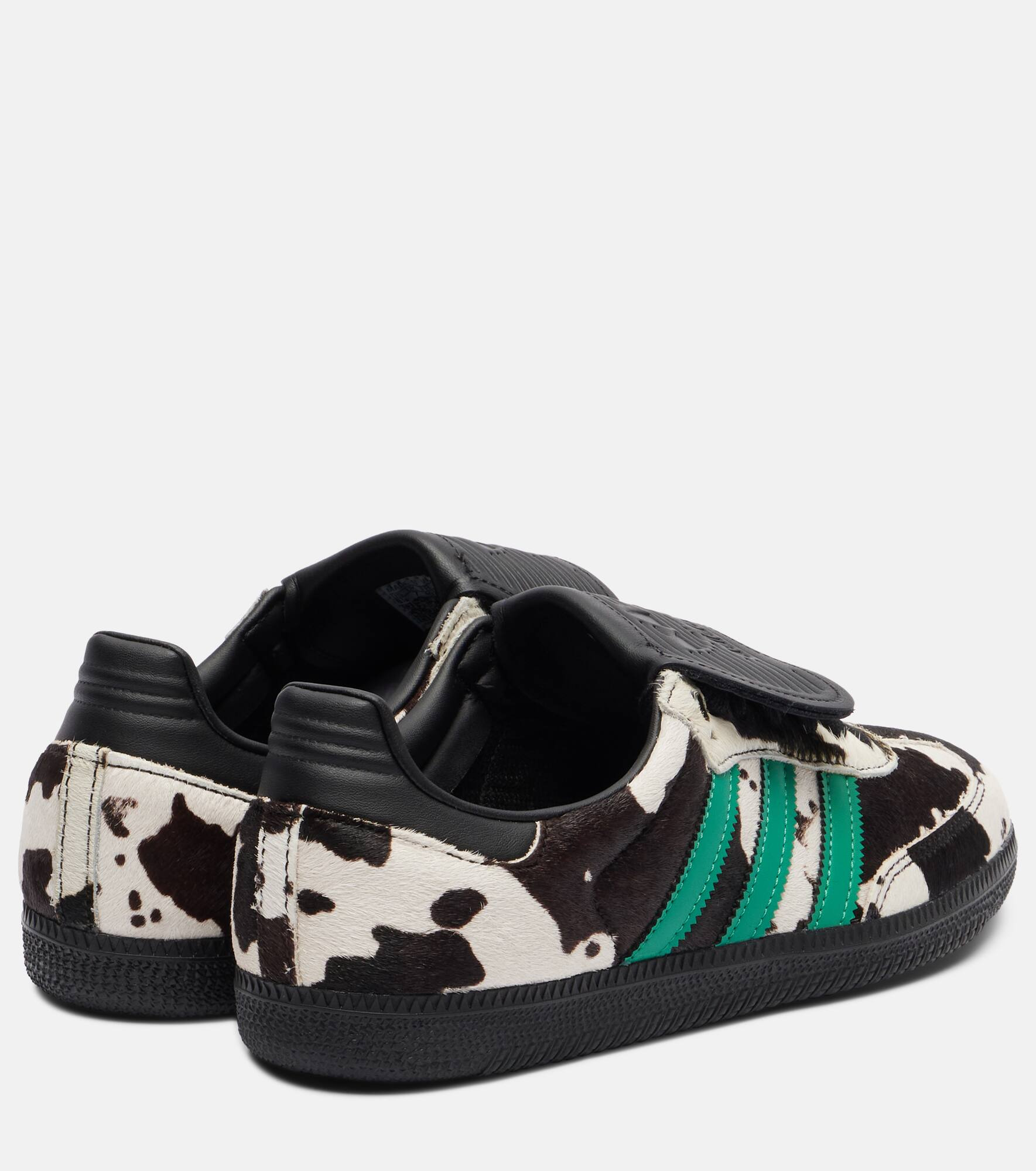 SL 72 OG printed leather sneakers - 2