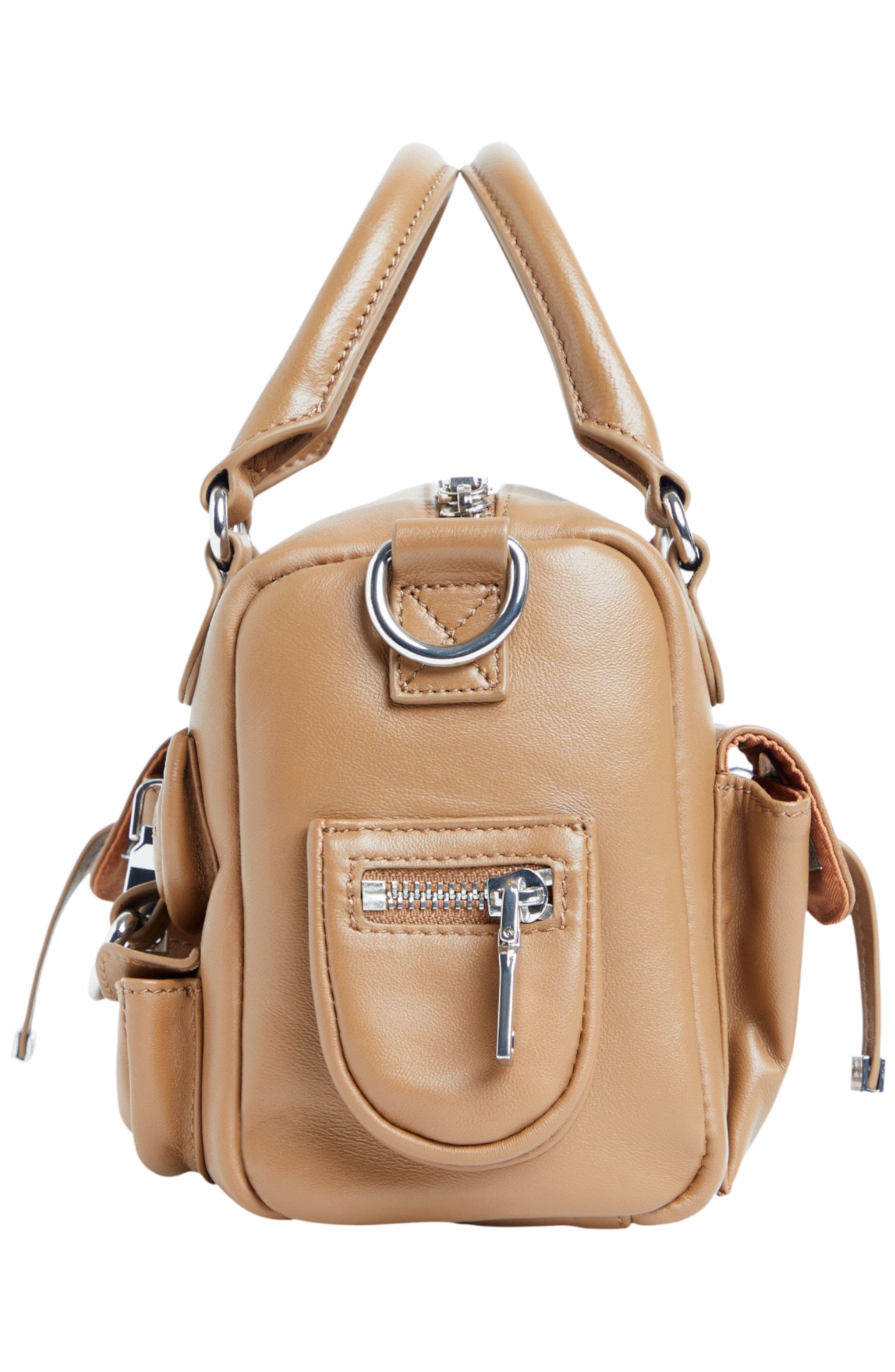 Cynthia Rowley Mini Leather Cargo Bag in Brown at Nordstrom - 2