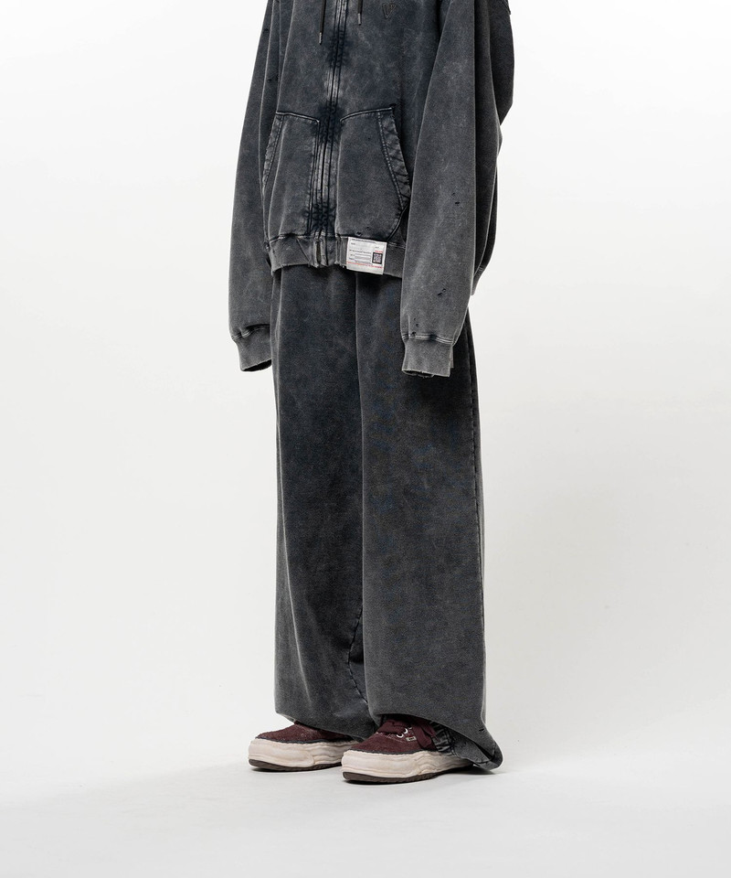 Bleached Sweat Pants 4